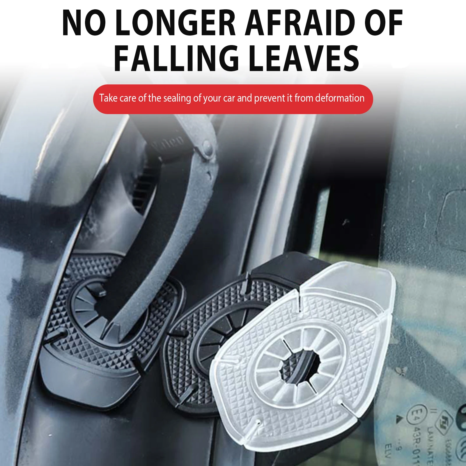 

Car Wiper Hole Protective Cover Windshield Wiper Arm Bottom Silicone Pad Dustproof Wiper Protective Cover