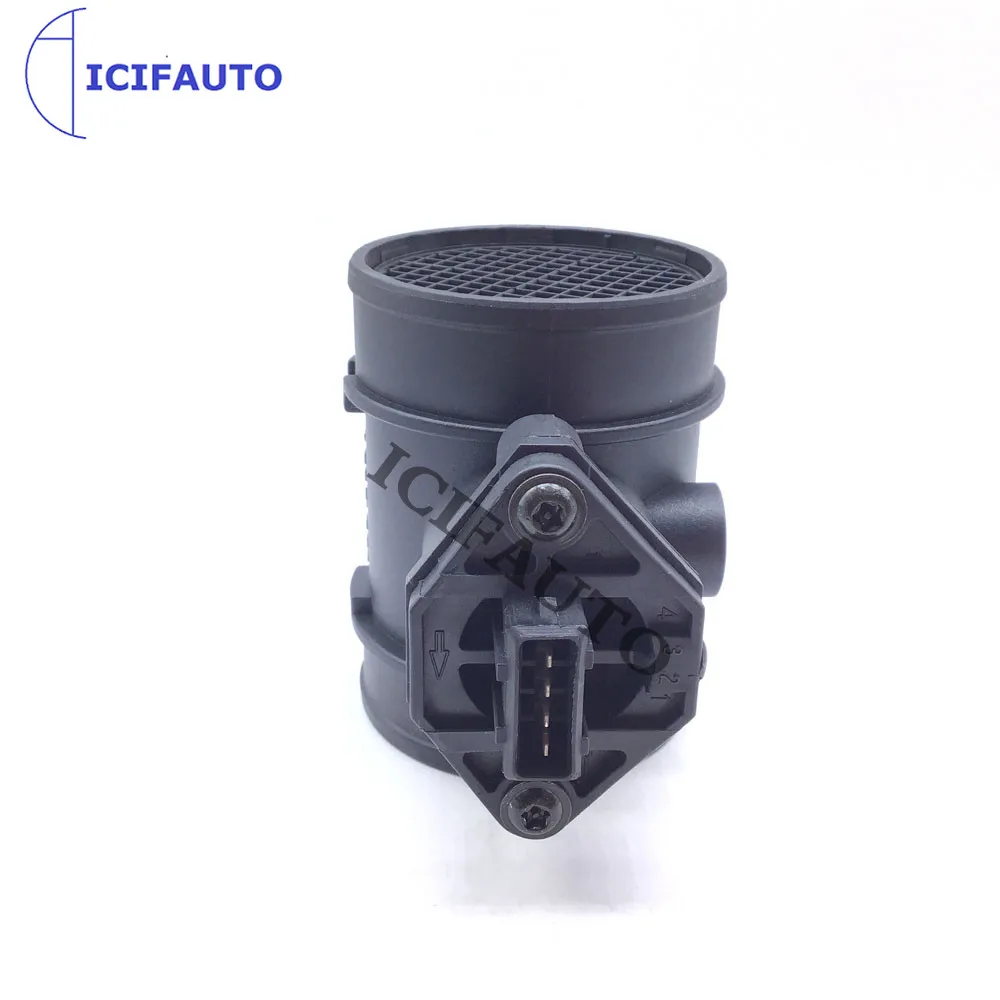 Фото 0280217111 Датчик массового расхода воздуха для Alfa Romeo 145 146 155 156 GTV Spider Fiat Bravo Coupe Marea Lancia Kappa 46407008, 60810813 №3