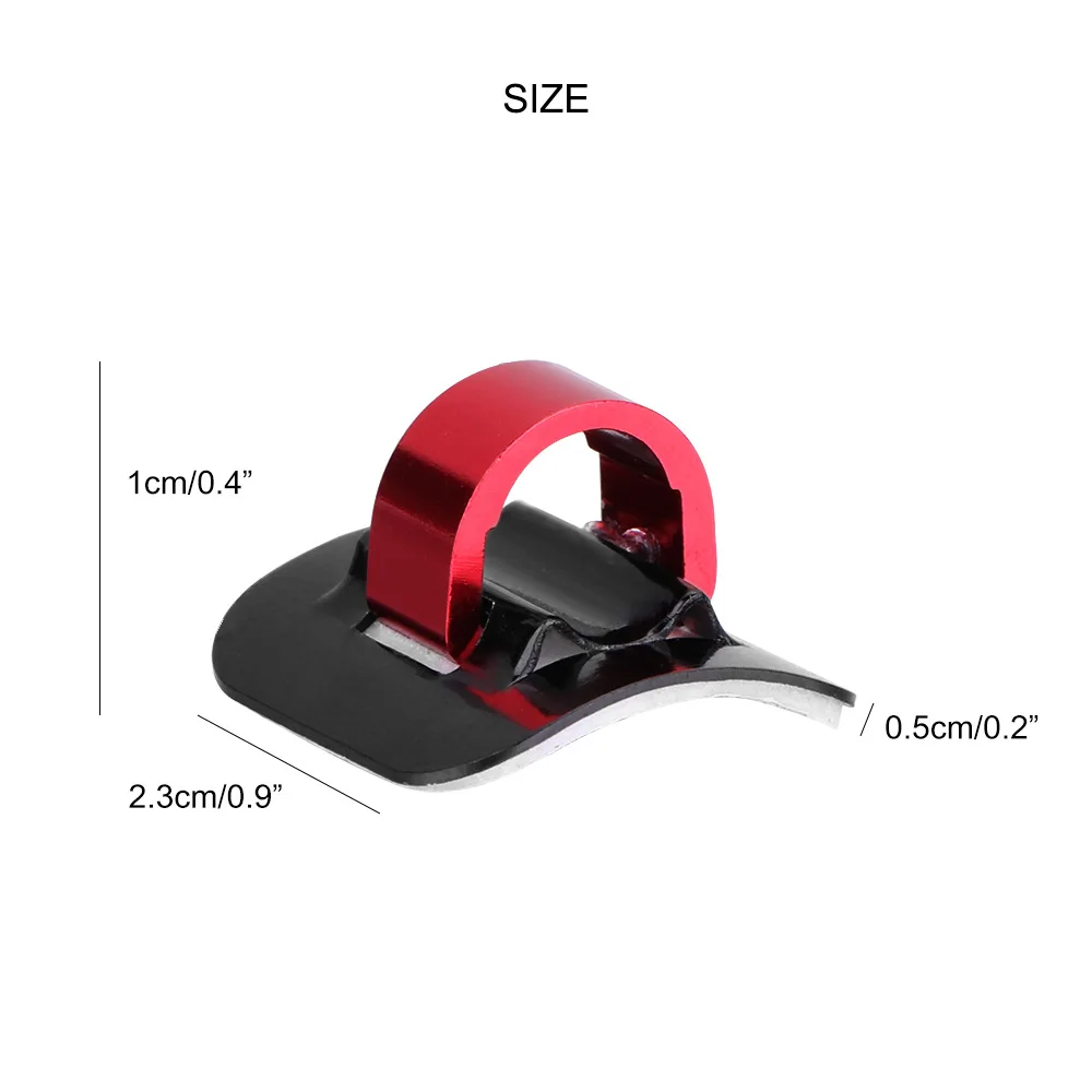 1/2 шт. зажимы для кабелей из сплава органайзер запчасти электроскутера Xiaomi/Mijia M365