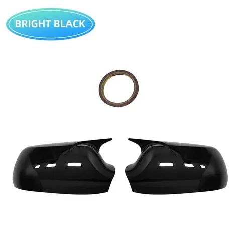 1 Пара Хромированных Зеркальных Чехлов Для Mazda 2 Demio 2002-2007 Mazda 3 BK 2003-2009 Mazda 6 GG 2003-2008 Внешний Автомоби...