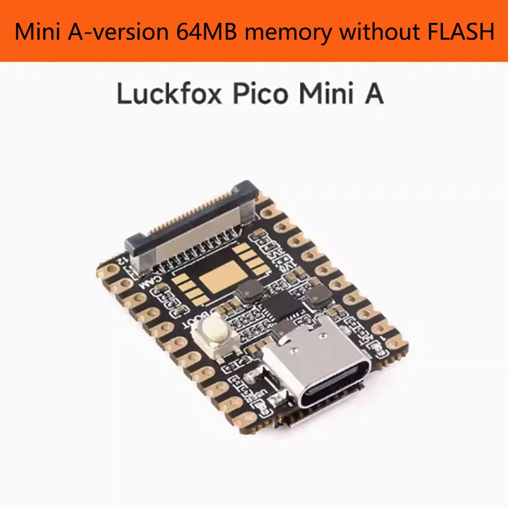 Мини-плата LuckFox Pico Mini Linux RV1103 Rockchip