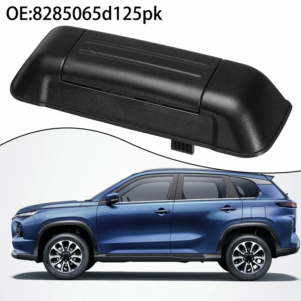 Ручка двери багажника автомобиля 8285065 d125pk. Czarna klamka zewnętrzna do samochodu dla Suzuki Vitara Brak