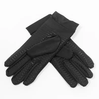2pcspair arthritis compression gloves relieve arthritis copper polyester fiber comfortable s xl anti slip dot gloves