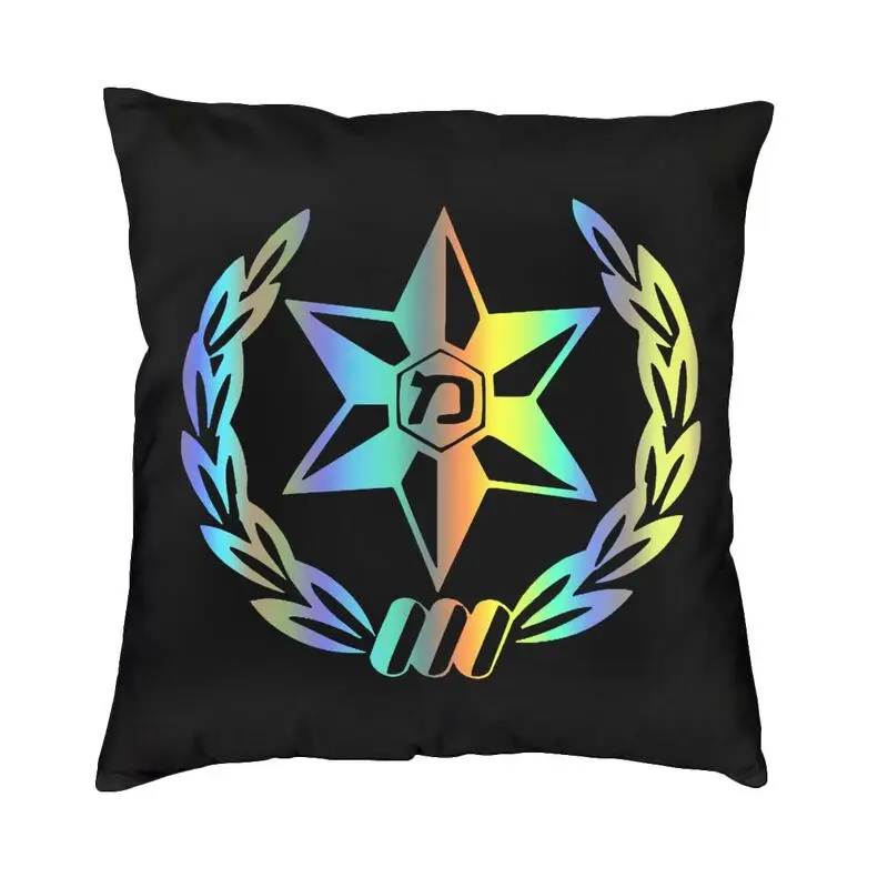 

Modern Israel Police Force Cushion Cover for Sofa Velvet Throw Pillow Case for Living Room Pillowcase