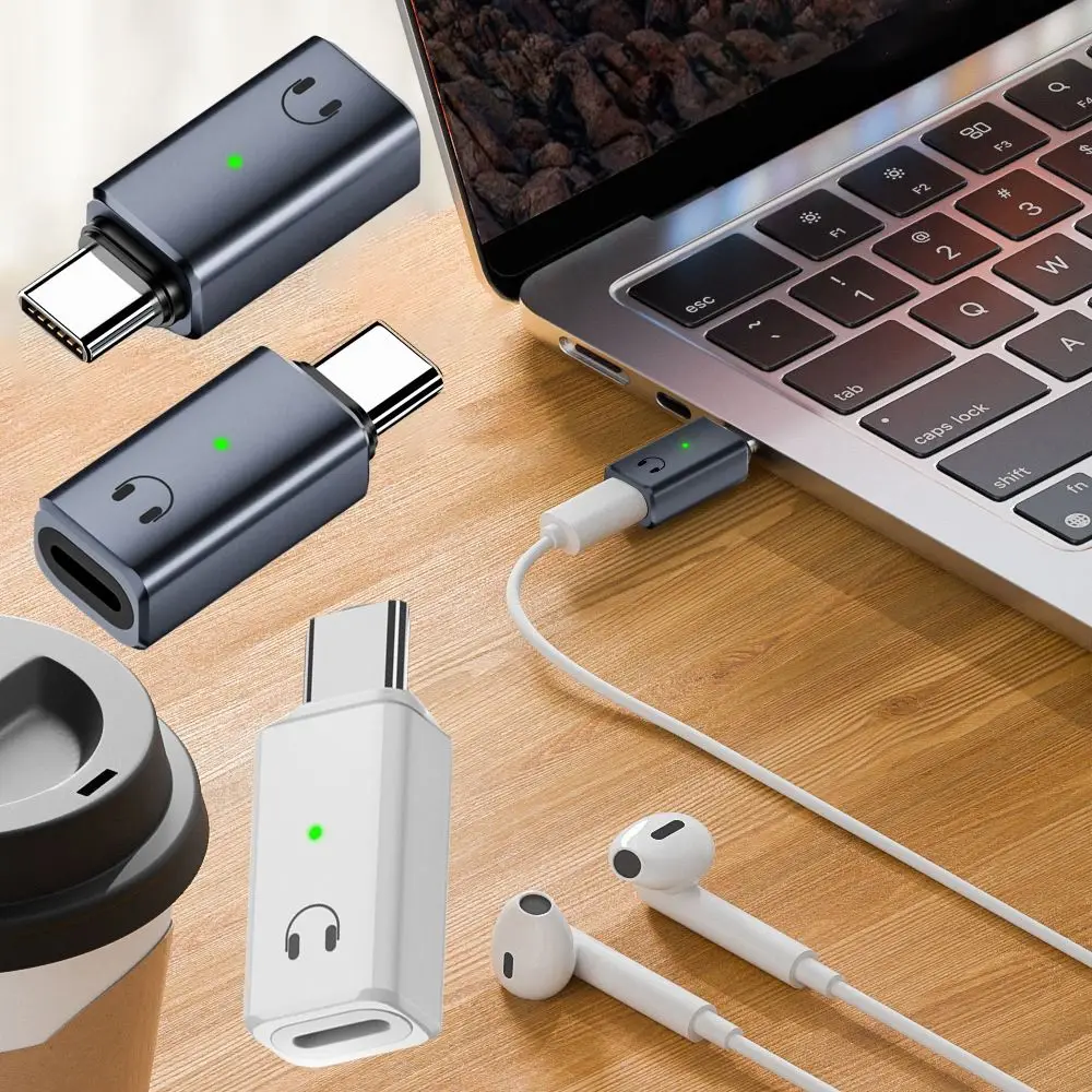 USB-адаптер для наушников типа C