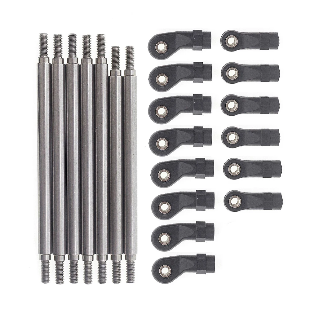 

Rc 1 Set for M4 Suspension Links Kit With Ball Joint For Redcat GEN8 ( 6mm Stainless Steel )