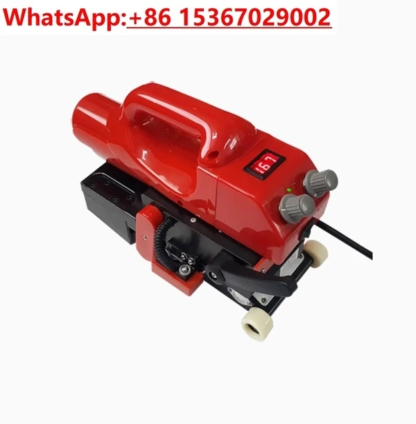 Геомембрана сварочный аппарат новая модернизация! 1-2 5 мм HDPE LDPE EVA PVC ECB PP