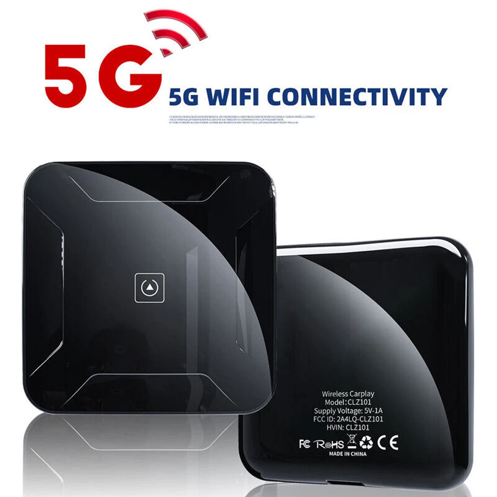 

Universal Carplay Wireless Adapter Wireless Portable Multimedia Video Box Bluetooth Compatible Android Auto Auto Accessories