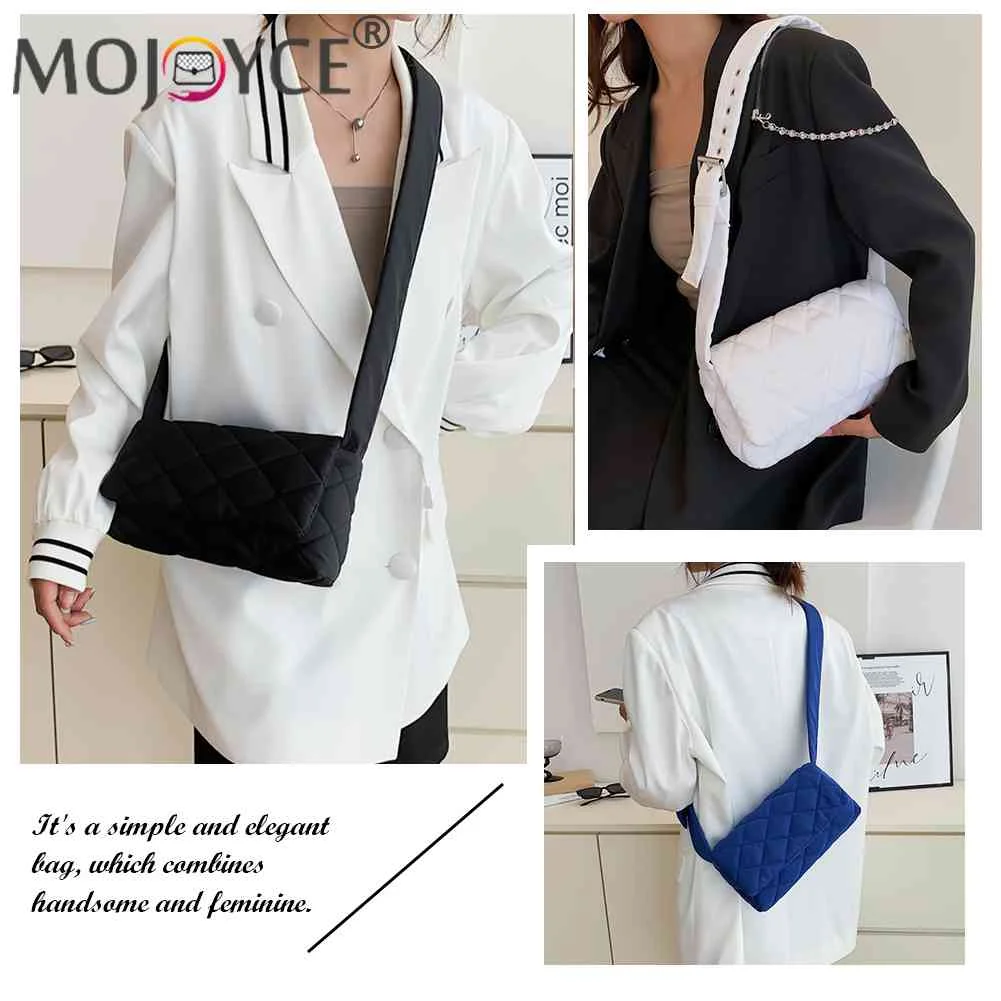 

Простая сумка-мессенджер, однотонная нишевая дизайнерская сумка-мессенджер через плечо, нейлоновая тканевая квадратная сумка для путешест...