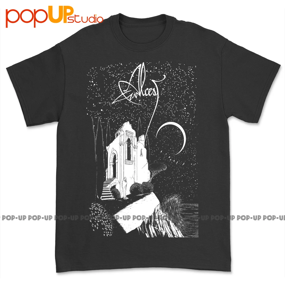 Оригинальная облегающая футболка al5.5 с рисунком сада