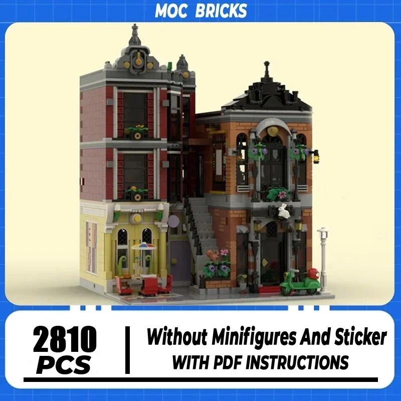 Фото Конструктор Moc модульный «Волшебный Магазин» №1