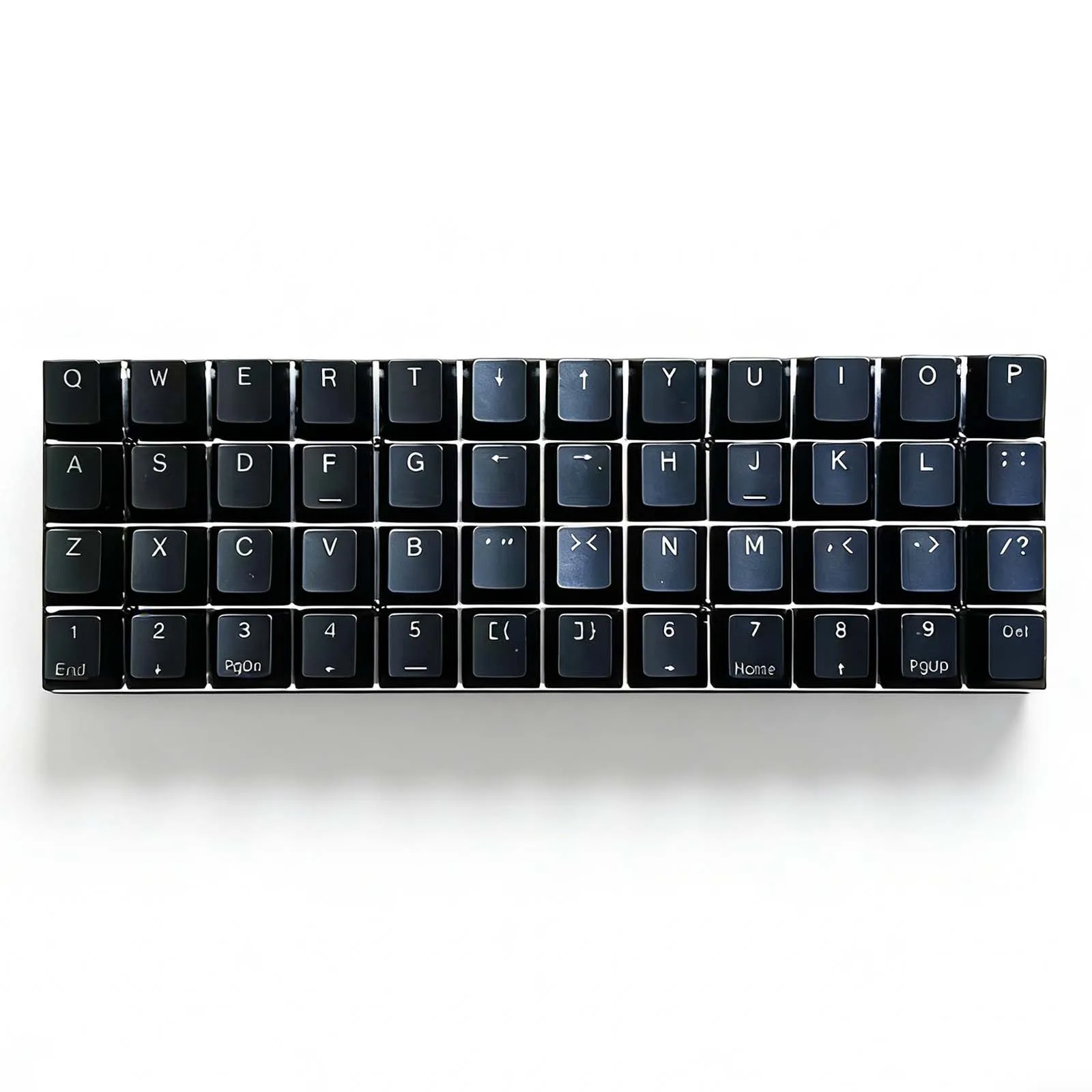 Planck 48, полная 1U, ортогональная линейная клавиатура, поддержка QMK, проводная клавиатура VIAL, индивидуальная клавиатура с возможностью горячей замены, игровые аксессуары для ПК (art.: 3920d46bfb993) - 3920d46bfb993