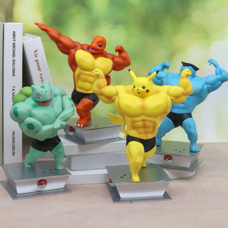 

Фигурка героя из аниме «Покемон», 15-18 см