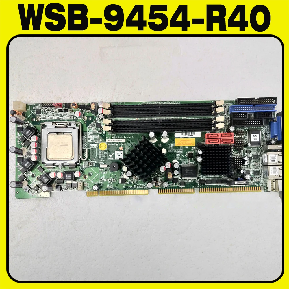 WSB-9454-R40 REV:4 0 Материнская плата промышленного компьютера для IEI