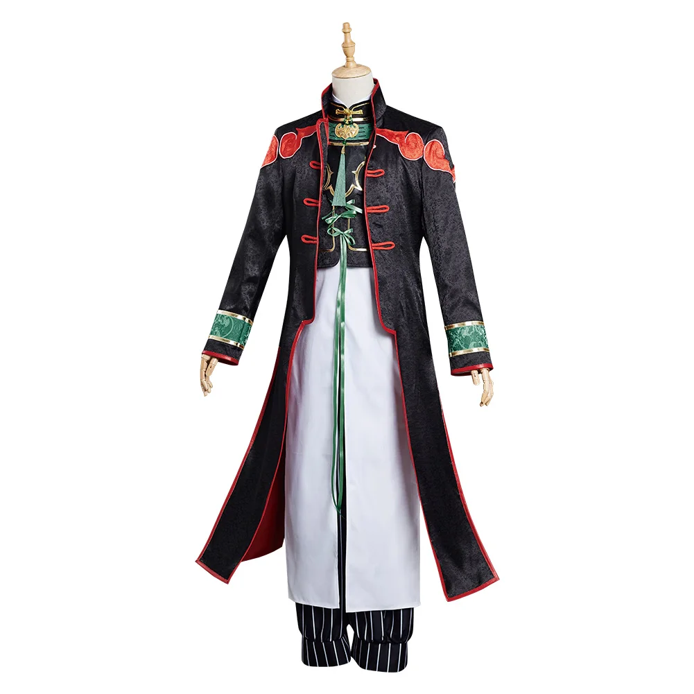 Костюм для косплея Taigong Wang из игры Fate/Grand Order кимоно наряды костюм на Хэллоуин