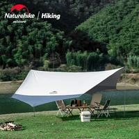 outdoor camping silver pastebrushing uv proof beach rain proof canopy camping pergola rising sun