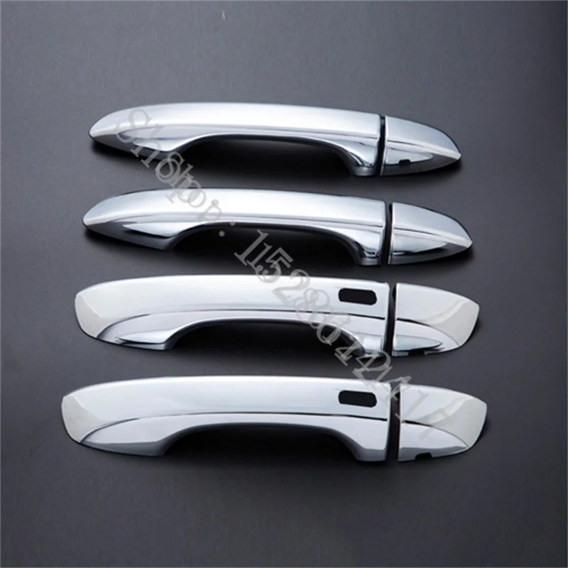 

Для Volkswagen Passat B8 внешняя дверная ручка, крышка, автомобильные аксессуары, товары, украшение, ABS Chrome