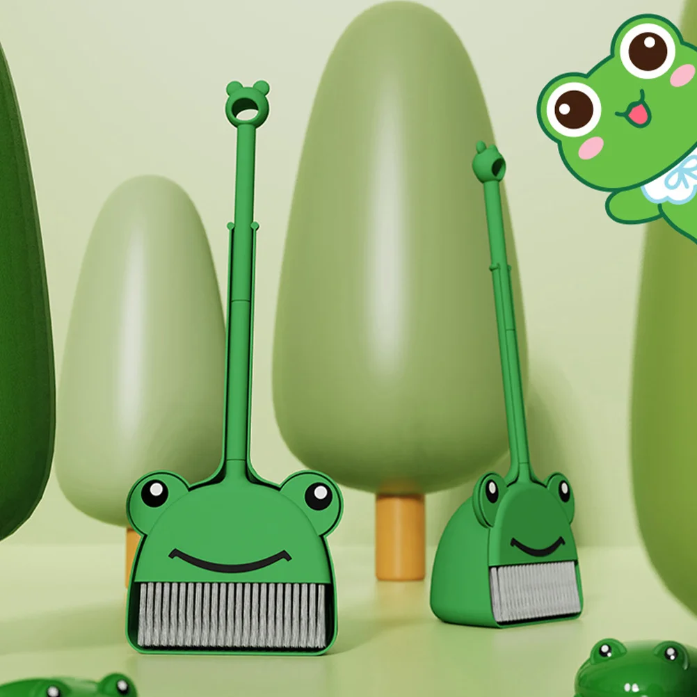 

Toys For Kids Small Dust Pan Children Dustpan Broom Kit Kindergarten Cleaning Children's Kids