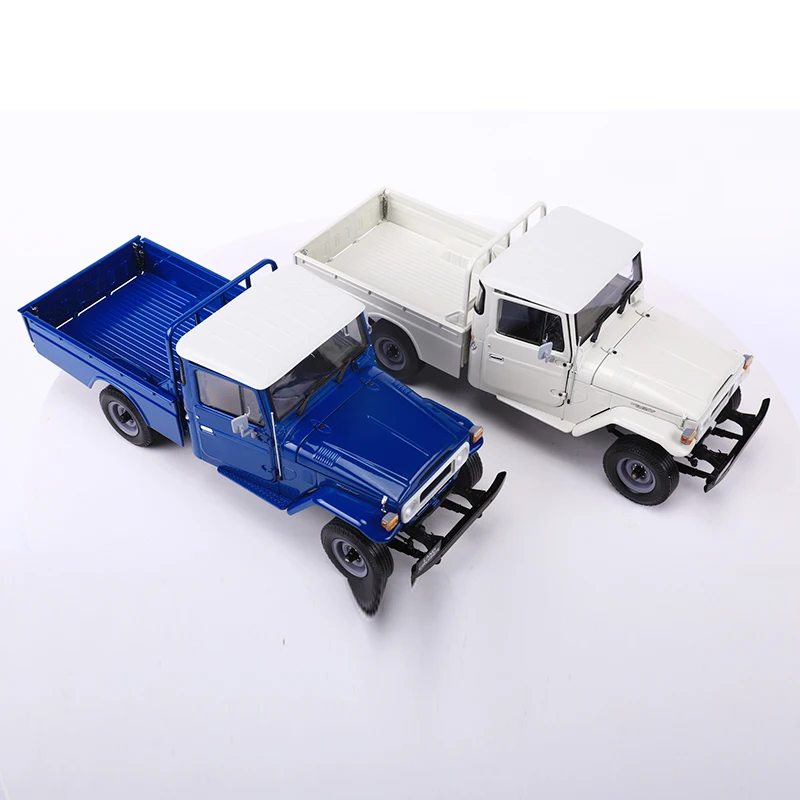 Kyosho 1:18 Toyota Land Cruiser LC40 Alloy Car Model Open All Doors |