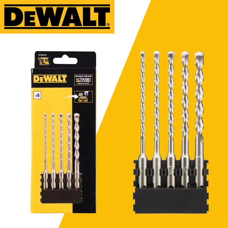 

DEWALT DT70835 Набор каменных сверл SDS Plus 5 шт.
