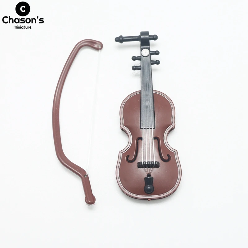 

Мини-скрипка музыкальные инструменты, пианино-барабан, гитара, виолончель, Sax Erhu, фигурки, миниатюрная модель, кукольный домик