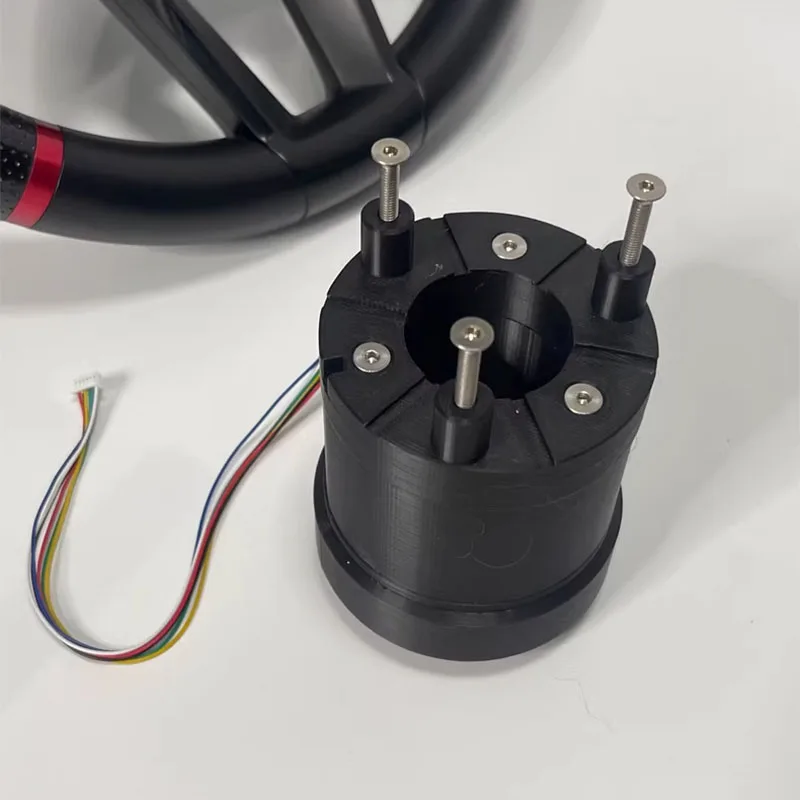 Фото Удлинитель руля для гоночных симуляторов, совместимый с Thrustmaster 488GT / EVO / Hypercar Wheel T598P №2