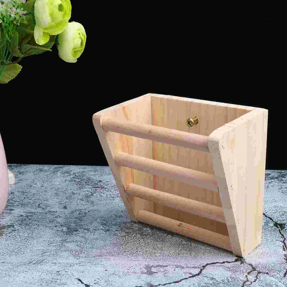 

Hay Rabbit Feeder Rack Guinea Feeding Bowls Automatic Manger Rabbits Holder