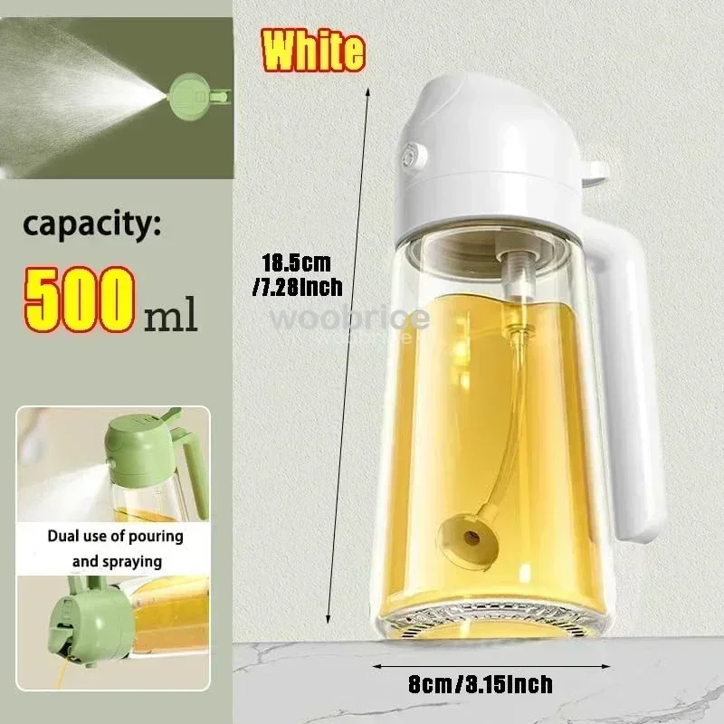 

Стеклянный распылитель масла для кухни