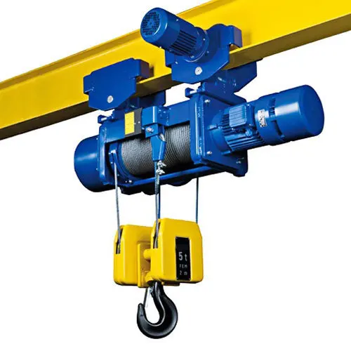 

Electric hoists
