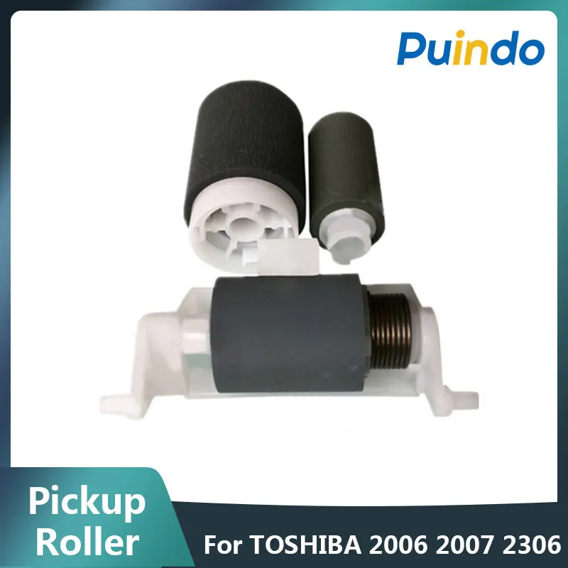 

1set Original Pickup Roller 6LJ806680 6LJ805760 6LJ80575000 For TOSHIBA 2006 2007 2306 2307 2303A 2309A 2505 2506 2507 2809A