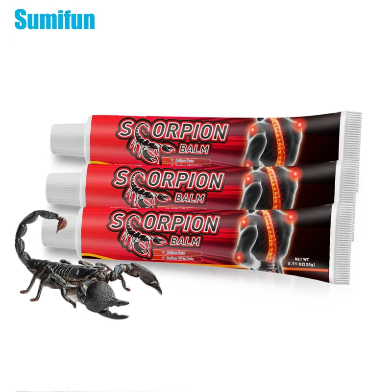 

1/2/3Pcs Scorpion Venom Analgesic Patch Muscle Joint Soreness Ache Care Plaster Rheumatism Arthritis Pain Relief Medical Sticker