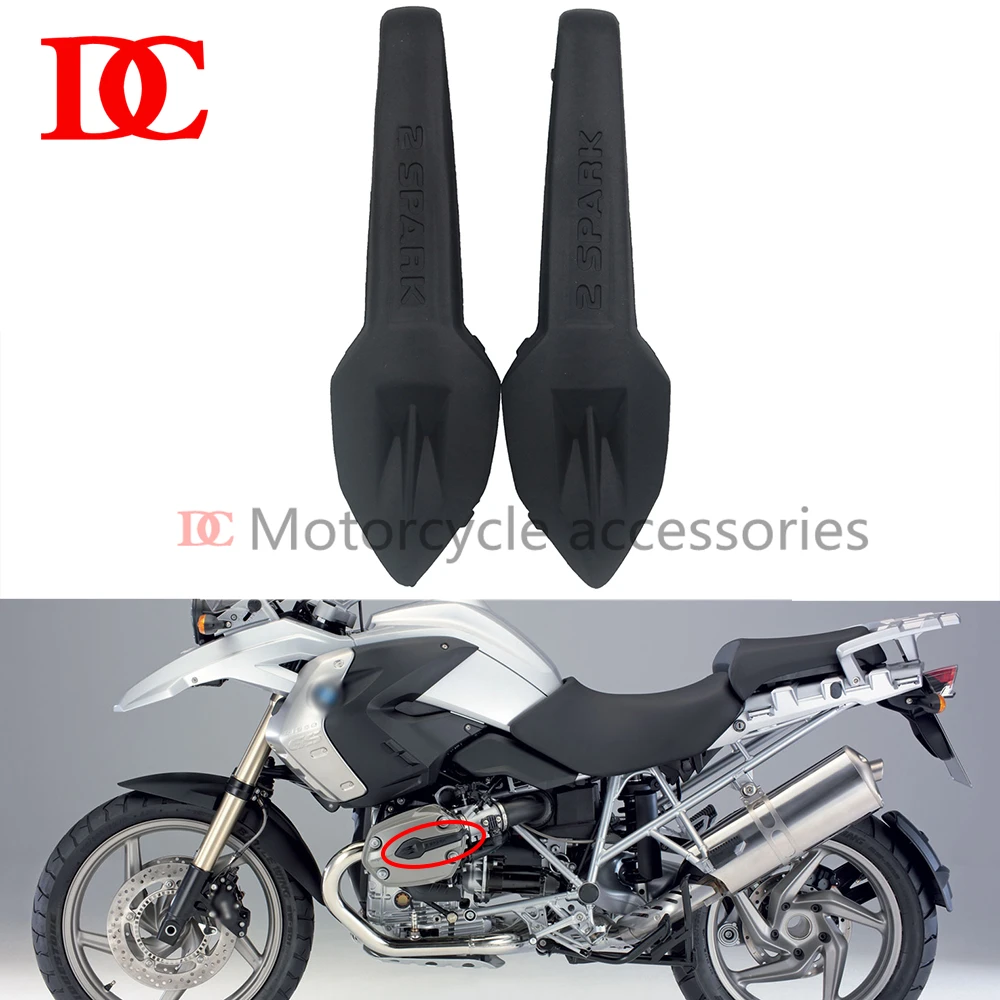 

Lgnition Coil Spark Plug Cover Guard Frame Guards Buffer For R1200GS Adventure R1200RT R900RT R1200R R1200ST R 1200 900 GS RT S