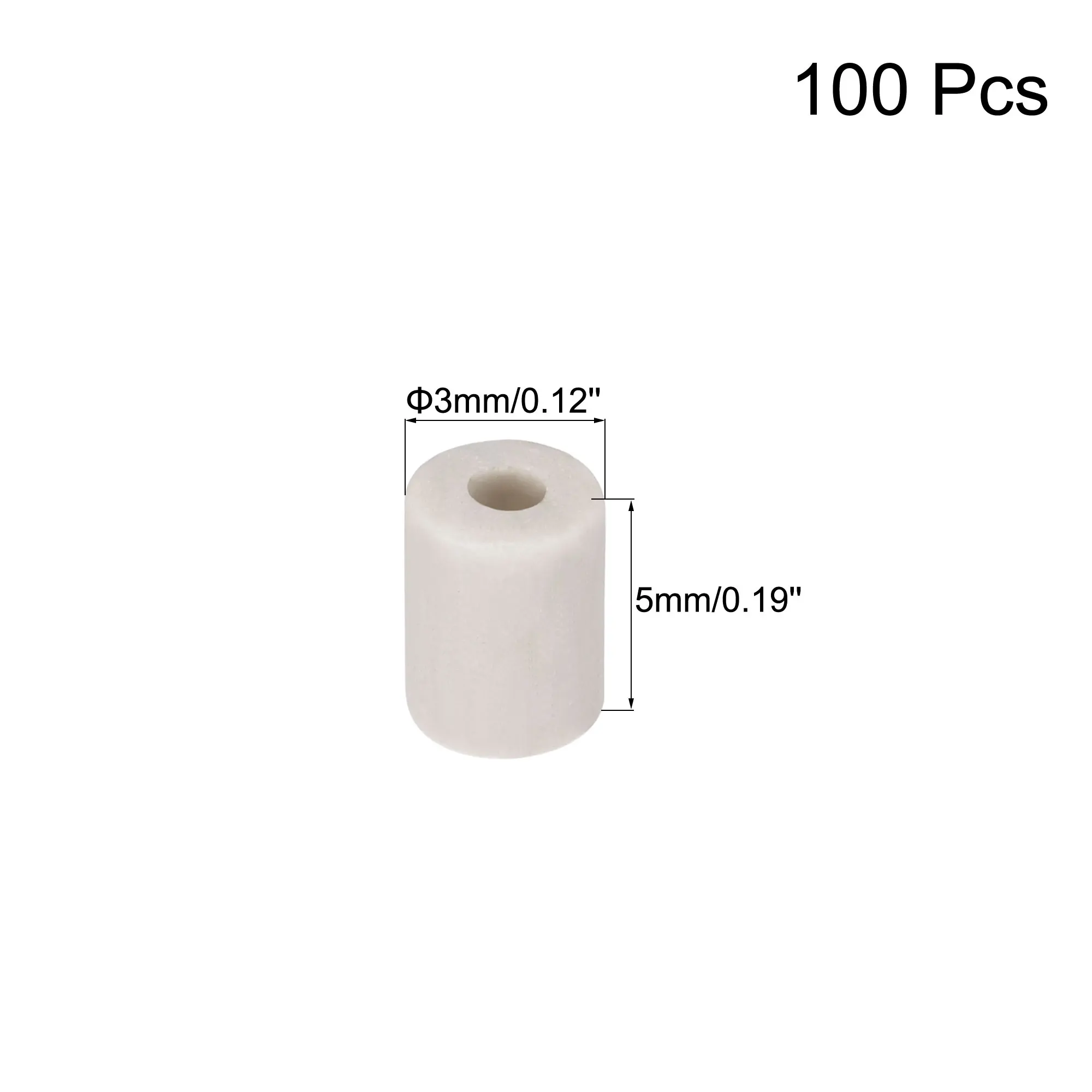 Рисунок 3 - Керамическая труба диаметром 1 мм