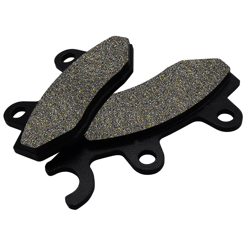 Rear Brake Pads For Bombardier Rally 200 05-06 For Hyosung Xrx 125 Supermoto 07-11 For Mz Muz Vrt 125 175 2005