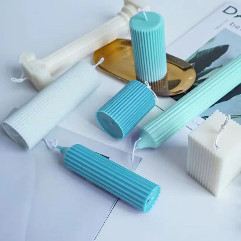 Сделай сам все виды круглых и длинных полос церковная форма для свечей