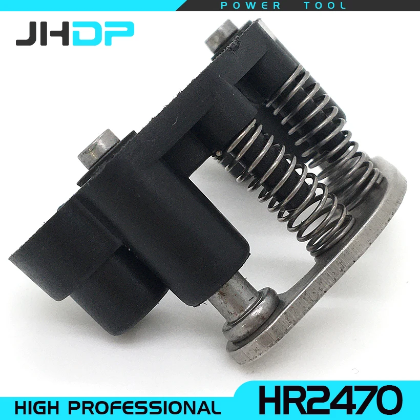 

Knob Guide Base Lock Plate Compression Spring 4 Replace For Makita HR2455 HR2470 2450F 417796-0 163430-7 233344-5 Rotary Hammer