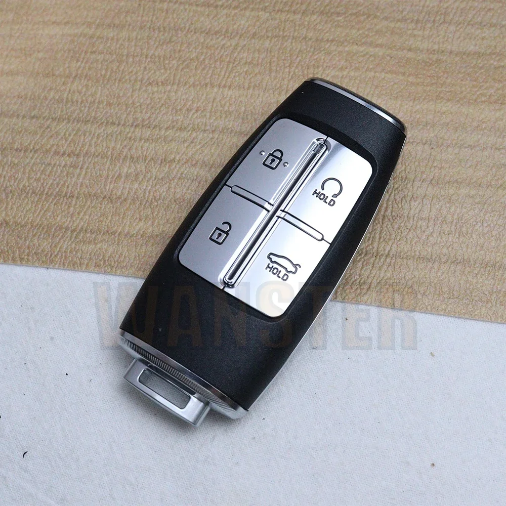 

Чехол для автомобильного ключа для Hyundai Genesis G80 GV70 GV80 G60 Gv60 2021 2020 2019 2022, сменный корпус для автомобильного ключа