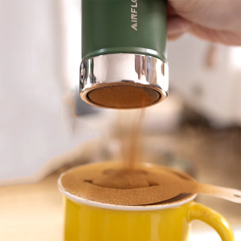 16pcs Coffee Latte Touch Tool Powder Sprinkler Matcha Powder