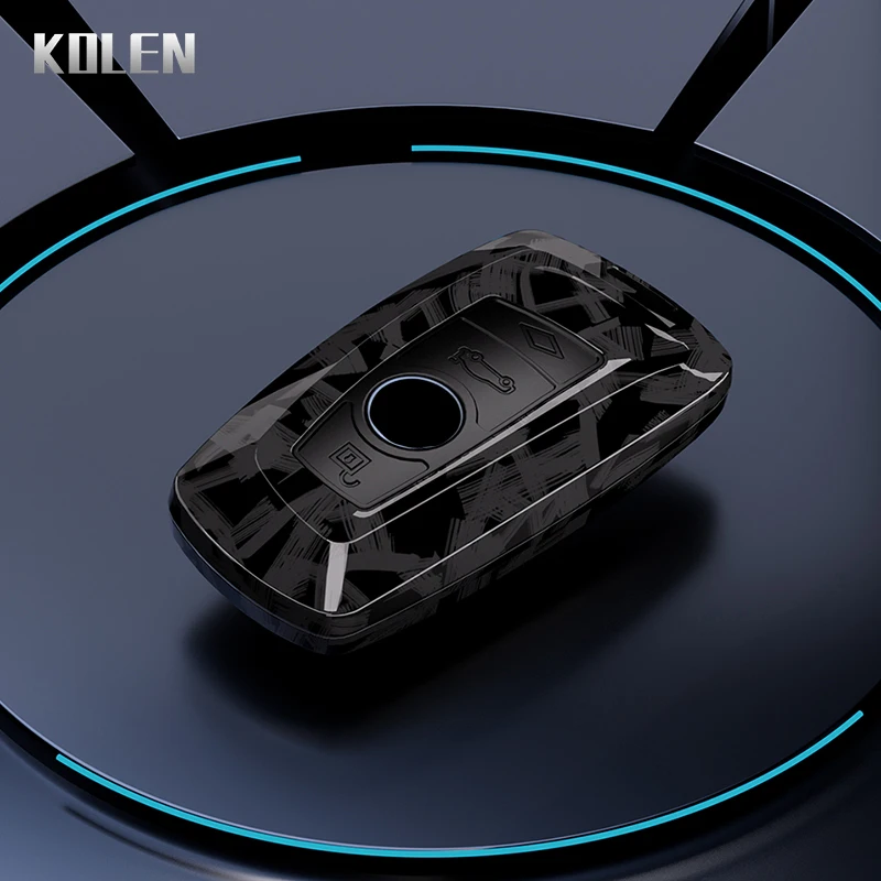 

Чехол Для Автомобильного Ключа Из Карбона И ABS Для BMW X1 X3 X5 X6 X7 F30 F34 F10 F20 G20 G30 G01 G02 G05 F15 F16 1 2 3 5 7 ...