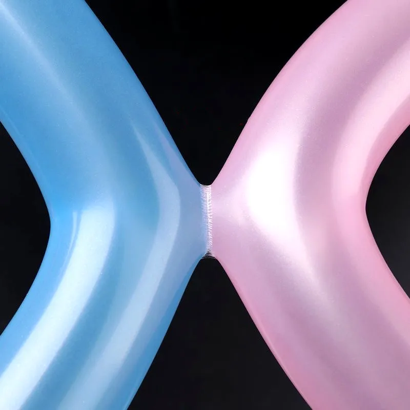 Бесследные двусторонние клейкие точки для воздушных шаров день рождения свадьба