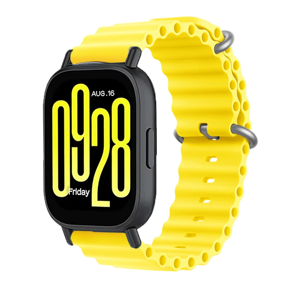 Фото Ремешок Ocean для Redmi Watch 5, активный Correa, мягкий силиконовый ремешок для часов Xiaomi Redmi Watch 5 Lite, спортивный браслет, аксессуары №3