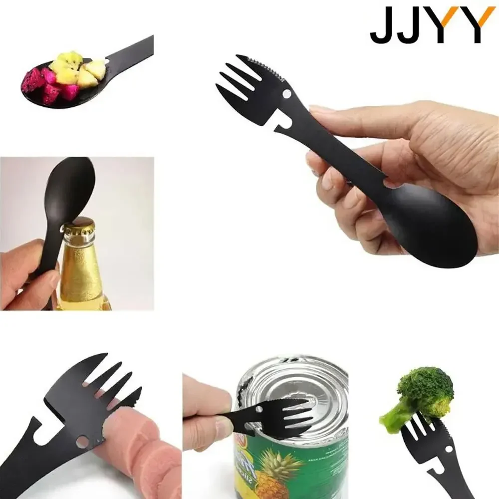 Многофункциональная походная посуда 5-в-1 Stonego портативные открывалки из