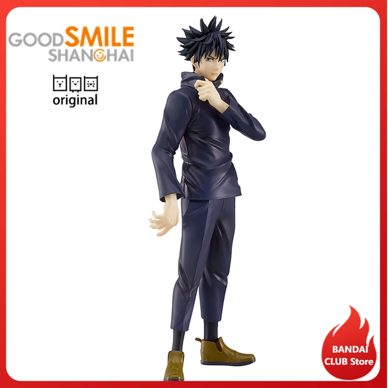

Good Smile Pop Up Parade Fushiguro Megumi Jujutsu Kaisen Gsc Action Figure Anime Model Kawaii Genuine Doll Collectible Toys