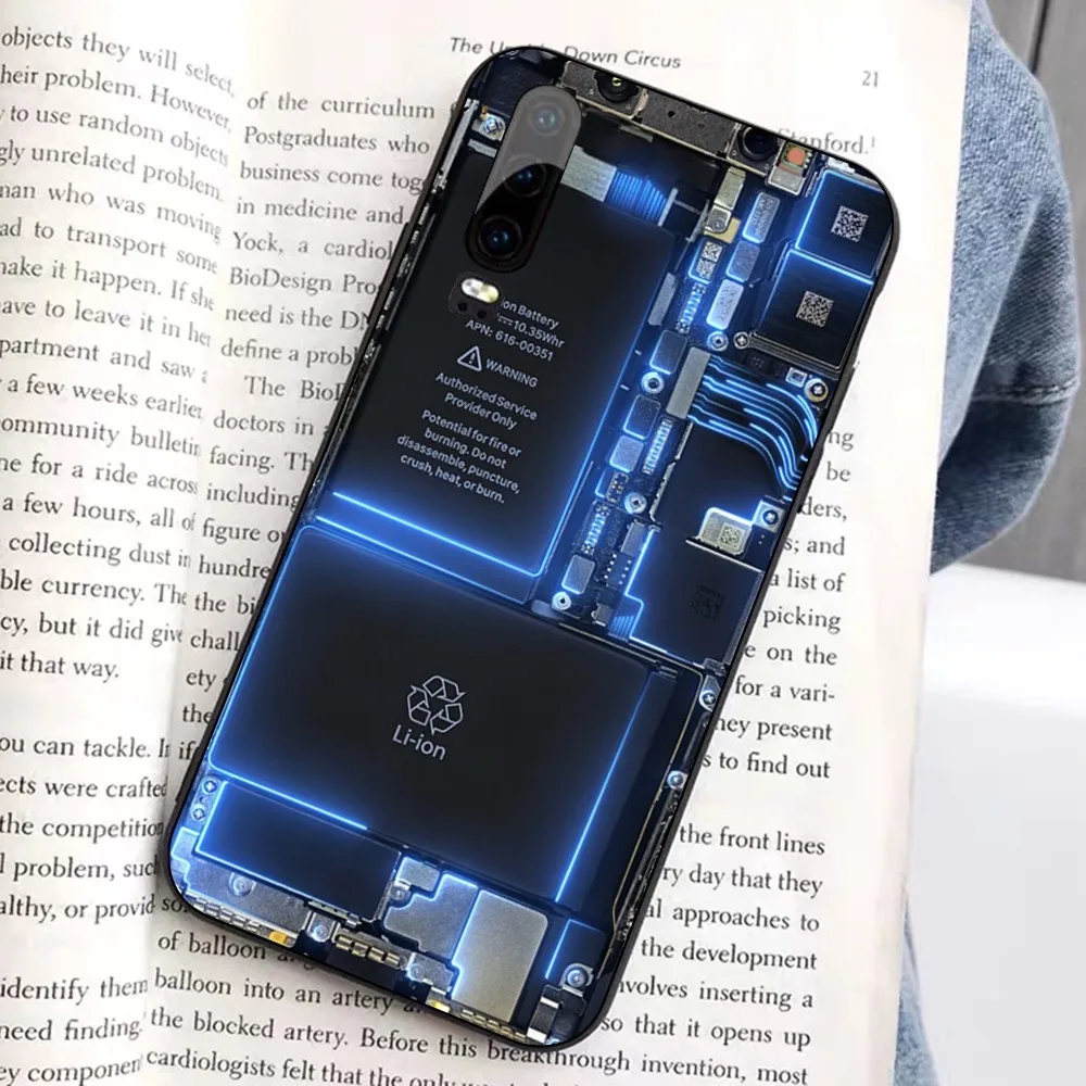 Чехол для телефона с внутренней печатной платой Huawei Honor 10 lite 9 20 7A 9X 30 50 60 70 pro plus