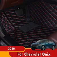 car floor mats for chevrolet onix 2020 2021 customized auto carpets rugs interior accessories styling foot covers automoblies