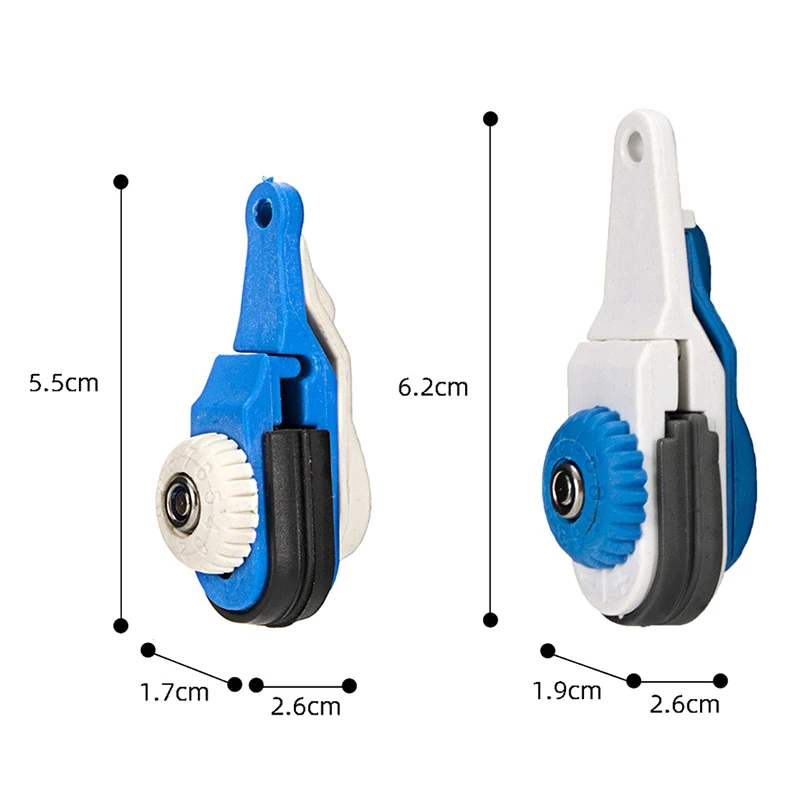 1 шт. зажим для крепления Downrigger сверхмощные зажимы троллинга лодки регулируемый