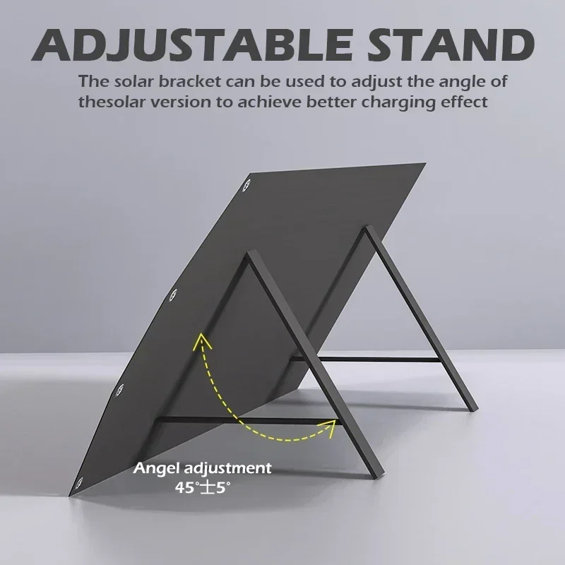 Гибкая складная солнечная панель ETFE 1500 Вт для кемпинга портативная комплект