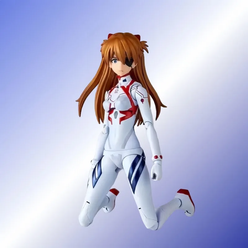 Фигурка аниме EVA Makinami Asuka Langley Soryu экшн-фигурки игрушки модель подвижное украшение