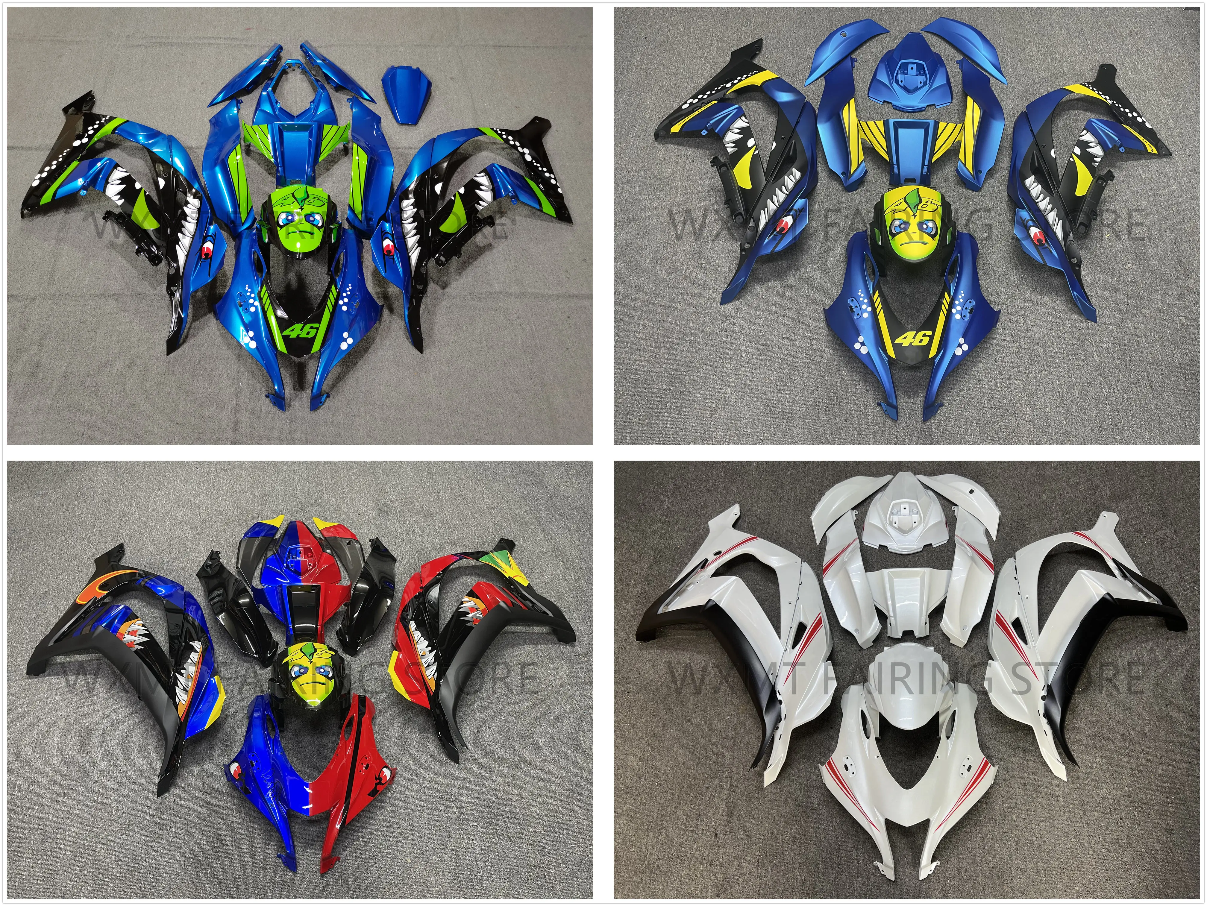 Новый комплект обтекателей для мотоцикла из АБС-пластика подходит Honda 2016 2017 2018 2019