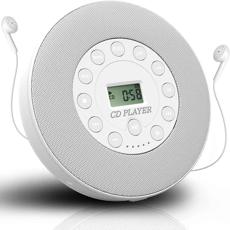 Портативный компакт-диск Playe Bluetooth-динамик стерео перезаряжаемый домашний аудио